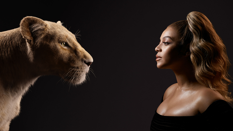 Beyonce as Nala